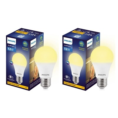 #ad PHILIPS E27 12 Watt AceBright High Wattage 1080 Lumen ‎Energy Efficient LED Bulb $27.49