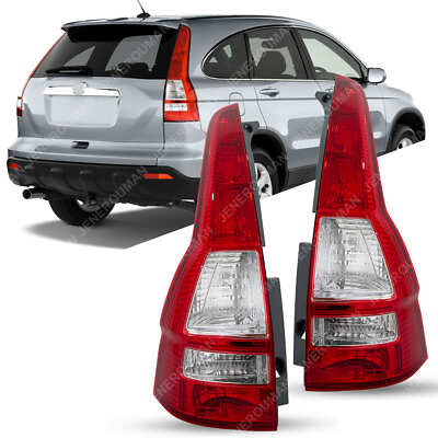 #ad For 2007 2011 Honda CR V CRV Tail lights Rear Lamps Driver Passenger W O Bulb $124.80