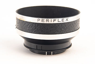 #ad Corfield Periflex Camera 29mm Metal Push On Lens Hood Shade amp; Filter Holder V22 $48.49