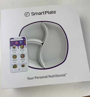 #ad SmartPlate Portion Control Device App Scale Plate Nutritionist Weightloss Box $58.00
