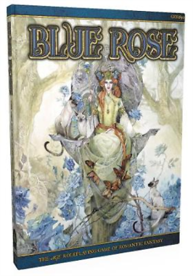 #ad Steve Kenson Jack Norris Chris Pramas J Blue Rose: The AGE RPG of Ro Paperback $46.46