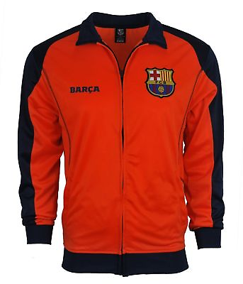 #ad FC BARCELONA Track Jacket ADULT SIZES AWAY Colors MESSI NEYMAR NEW Season $24.99