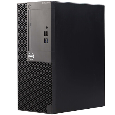#ad Dell Desktop i5 Computer Tower Up To 16GB RAM 1TB SSD HDD Windows 10 Pro Wi Fi $154.38
