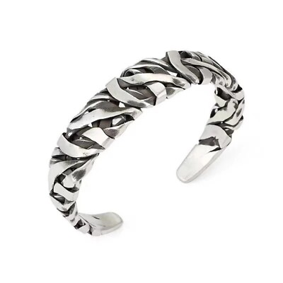 #ad #ad Elegant vintage stone pattern open bracelet men#x27;s fashion bracelet $11.30
