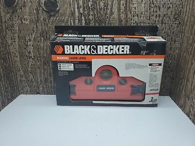 #ad Black amp; Decker BDL205S Manual Laser Level New Open Box $17.49