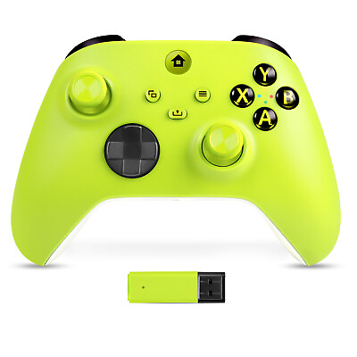 #ad Wireless Controller For Microsoft XBOX ONE XBOX Series X S PC Green $31.99