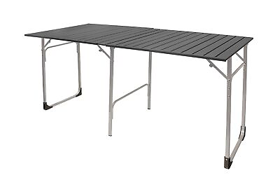 #ad GCI Outdoor 15526: Slim Fold Table XL $117.40