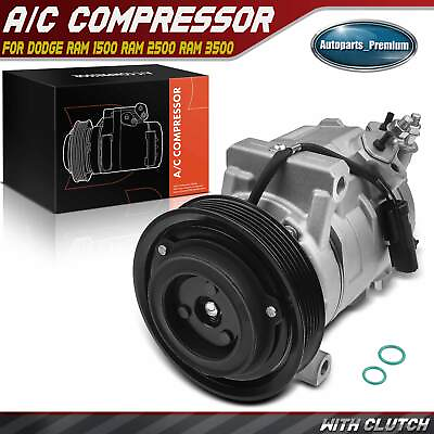 #ad New AC Compressor with Clutch for Dodge Ram1500 Ram2500 Ram3500 Ram 1500 2500 $149.99