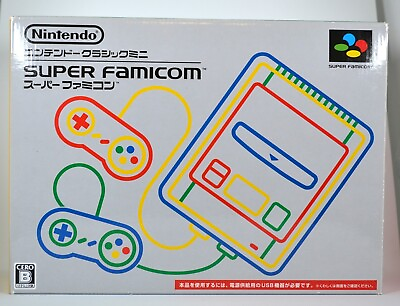 #ad Nintendo Classic Mini Super Famicom Console Japan with Full Accessories Mint $94.95