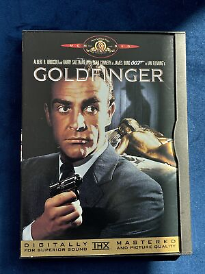 #ad Goldfinger DVD 1997 Clip Case $5.94