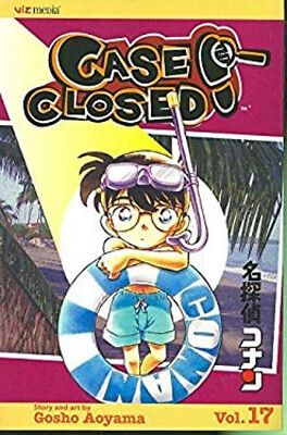 #ad Case Closed Vol. 17 Paperback Gôshô Aoyama $20.59
