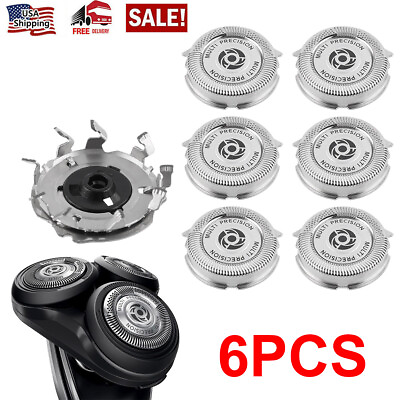 #ad 6PCS Shaver Razor SH50 SH52 Replacement Heads for Philips Norelco Series 5000 US $12.99