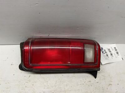 #ad Passenger Right Tail Light With Chrome Moulding Fits 88 90 CARAVAN 111387 $49.99
