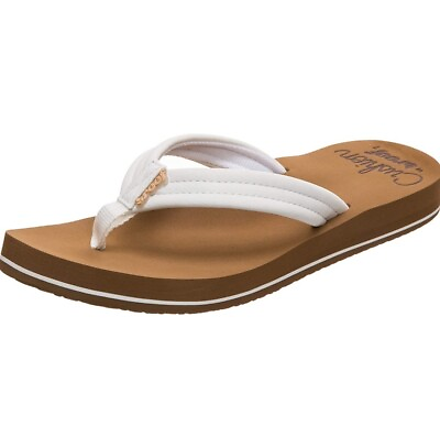 #ad Reef womens Reef Cushion Breeze Flip Flop Cloud 9 US color white $29.33