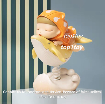 #ad KEMELIFE Shake Shake Series Orange Bo Bo Mini Figure Designer Art Toy Gift $42.99