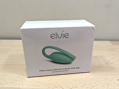 #ad elvie Pelvic Floor Exercise Trainer and App MINT GREEN NEW SEALED $99.95