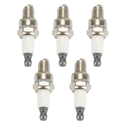 #ad 5 Pack Spark Plugs 3365 CMR6H for Husqvarna RedMax Stihl Blowers Trimmers $10.99