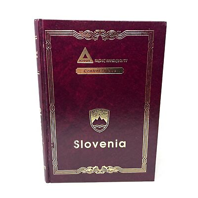 #ad 1998 Central Europe Slovenia Nordic Book $44.99
