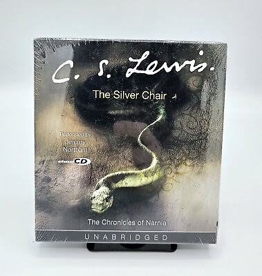 #ad Chronicles of Narnia: The Silver Chair Audiobook CD by C. S. Lewis 2005 $14.95