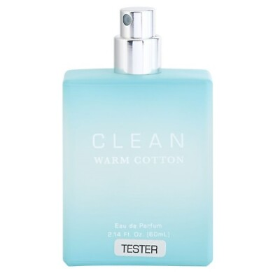 #ad Clean Warm Cotton 2.14 oz EDP Perfume for Women Brand New Tester $22.09