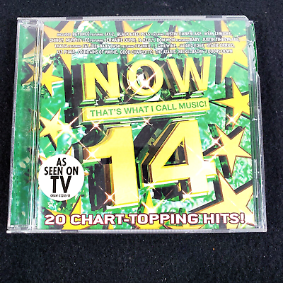 #ad Now That#x27;s What I Call Music 14 Music CD Now That#x27;s What I Call Music 20 $5.50