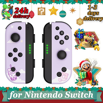 #ad Joy Con Wireless Controller for Nintendo Switch Left amp; Right Special edition US $30.99