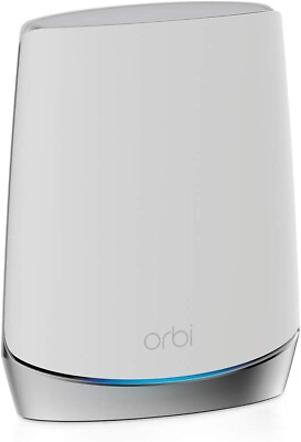 #ad Orbi RBR750 Whole Home AX4200 Tri Band Mesh WiFi 6 System Router Only White $89.00