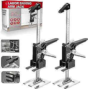 #ad Arm Hand Lifting Tool Jack 2 PCS 15.5 inch Portable Not Fine Tuned $51.55