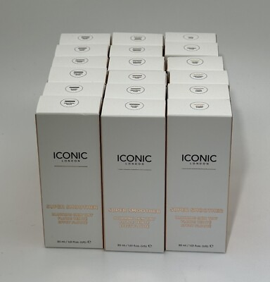 #ad Iconic London SUPER SMOOTHER Blurring Skin Tint PICK A SHADE 1.01 Fl Oz 30mL $19.00