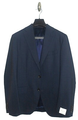 #ad NWOT Men#x27;s 42L JACK VICTOR Dean Smart Twist Wool Elastane Sport Coat Jacket $169.00