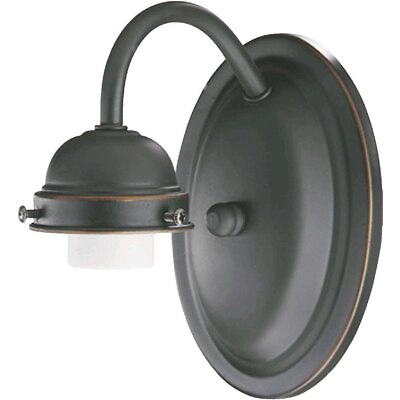#ad 1 Light Wall Mount in style 4.25 inches wide by 7.25 inches high Old World $23.95
