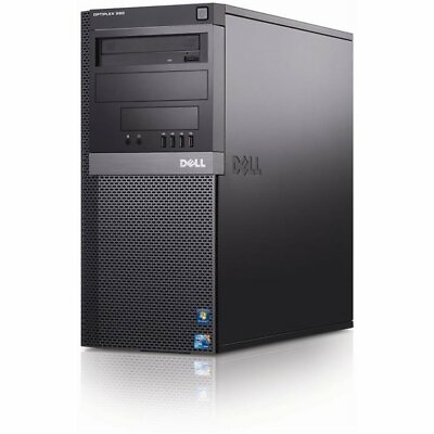 #ad Windows 7 Desktop Computer PC Full Size Tower or SFF w DVDRW 4GB Ram 250GB HDD $69.99