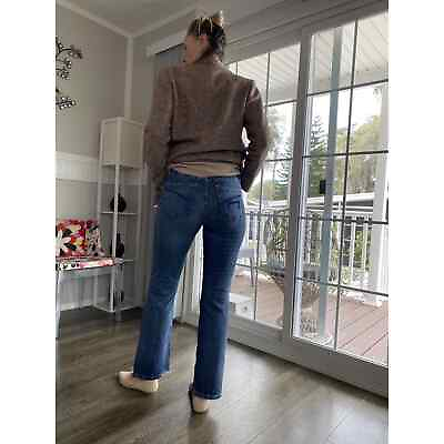 #ad TOMMY HILFIGER Women#x27;s Waverly Boot Cut Ankle Stretch Jeans 10 12 W30 NEW $32.00