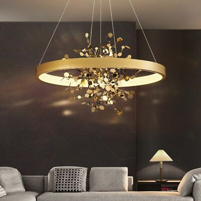 #ad Modern Luxury Lighting Light Decoration Hanging Chandelier Fixture LED Lamp New $609.99