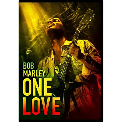 #ad #ad BOB MARLEY:ONE LOVE * DVD BRAND NEW ‼️PREORDER SHIPS 6 04 2024 📢 $13.95