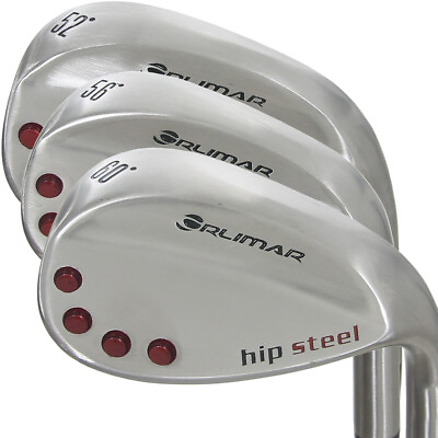#ad Orlimar Golf Clubs hipSteel 3 Piece Wedge Set 52* 56* 60* Steel Shafts $79.00