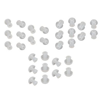 #ad 10pcs Soft Replacement Universal Ear tips Domes For BTE Hearing Aids Earplug BEA $7.67