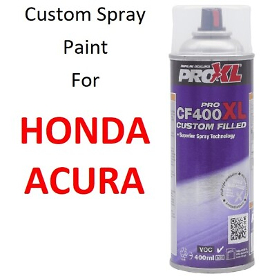 #ad Custom Automotive Touch Up Spray Paint For HONDA Cars $69.90