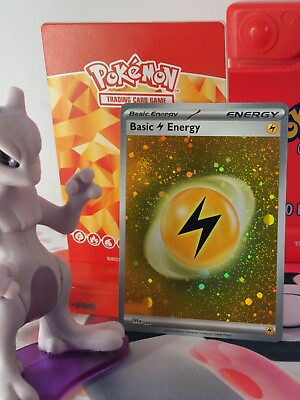 #ad Pokemon 151 Holo Electric Energy Swirl Galaxy Cosmo Foil Variant Swirls $3.50