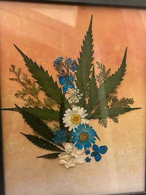 #ad Cannabis art Handmade $50.00