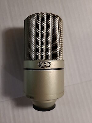 #ad MXL MXL 990 MICROPHONE ONLY Not Tested Sold As Is. $15.00