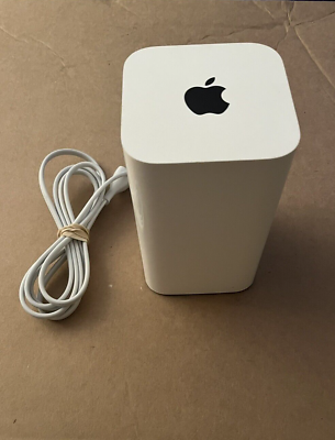 #ad Apple AirPort Extreme 6th 802.11ac Wireless Router 3 Gigabit 1 USB A1521 Tested $39.97