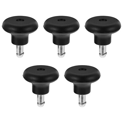 #ad 5pcs Office Chair Caster Wheels Hardwood Floor Casters Bell Glides Replacement $15.03