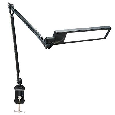 #ad LK 3 Metal Architect Swing Arm LED Desk Lamp Table Lamp with Clamp Eye Care $123.96