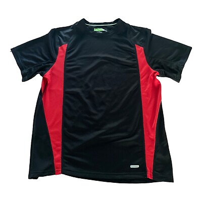 #ad Tek Gear Athletic Shirt Men Size Large Dri Fit Moderate Compression $18.39
