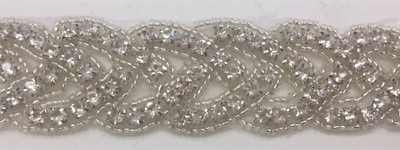 #ad rhinestone trimming sold by 1 yard USA SELLER $18.00