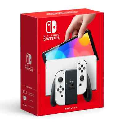 #ad ⭐Nintendo Switch OLED 64GB White Joy Con 2021 Newest FAST SHIPPING⭐ $294.99