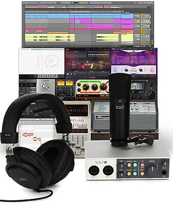 #ad Universal Audio Volt 2 Studio Pack $249.00