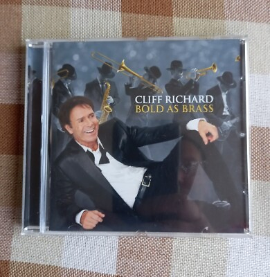 #ad Cliff Richard Bold As Brass Songbook CD Album 2010 Jazz Swing Free UK Post GBP 3.99