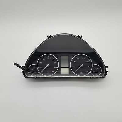 #ad 05 06 07 Mercedes W203 C230 Speedometer Instrument Cluster Gauge 161K MILES $68.39